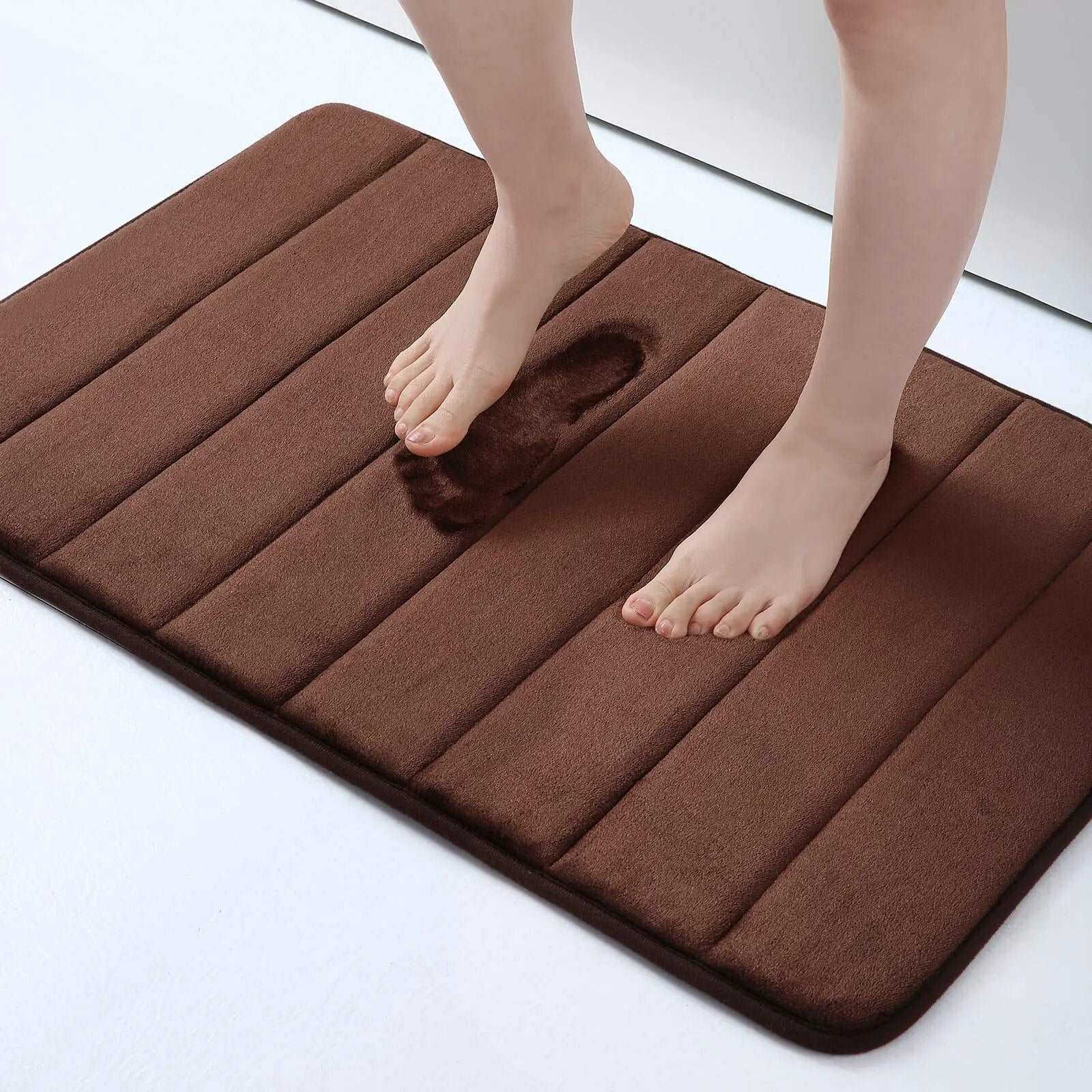 Anti-slip tub mat