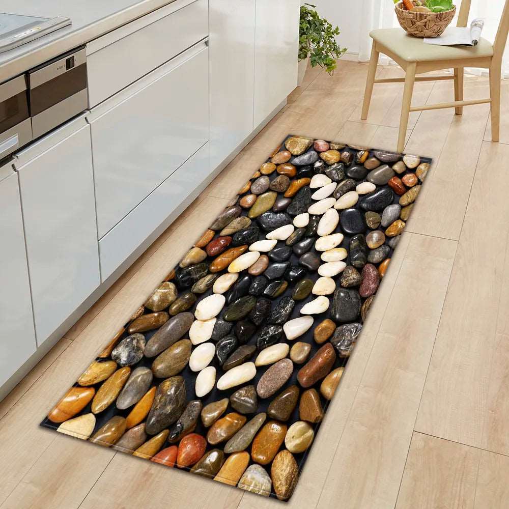 Cozy bath mat